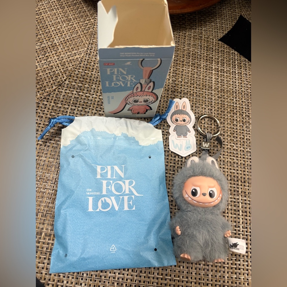 Authentic! Pin for Love Letter W